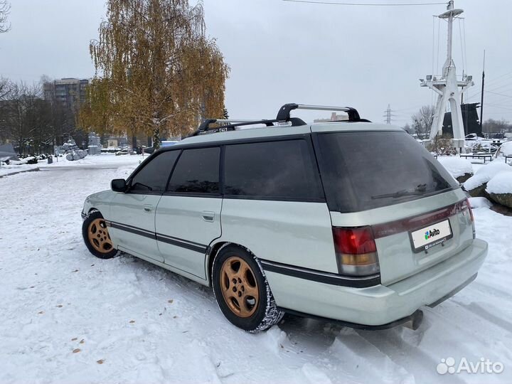 Subaru Legacy 1.8 МТ, 1993, 220 000 км