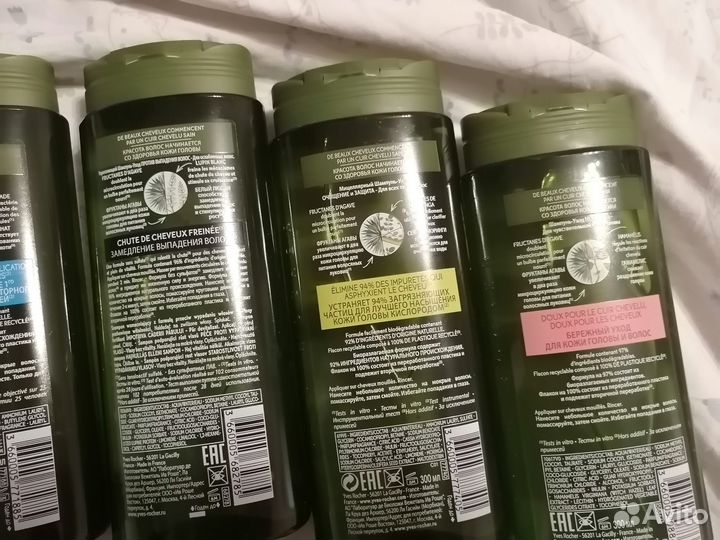 Шампуни и бальзамы ив роше сухой шампунь