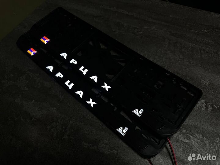 Рамка номера с подсветкой LED