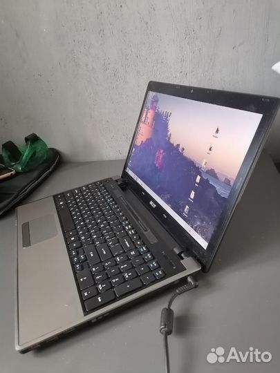 Ноутбук Acer aspire 5553g