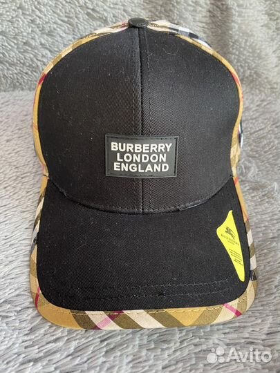 Кепка Burberry Premium