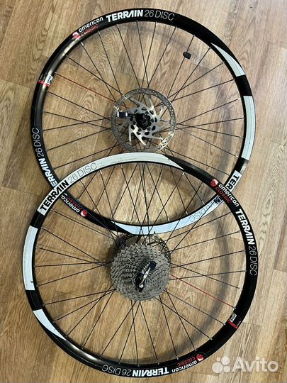 Колеса american classic 26