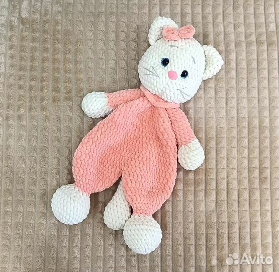 Комфортер, игрушка амигуруми