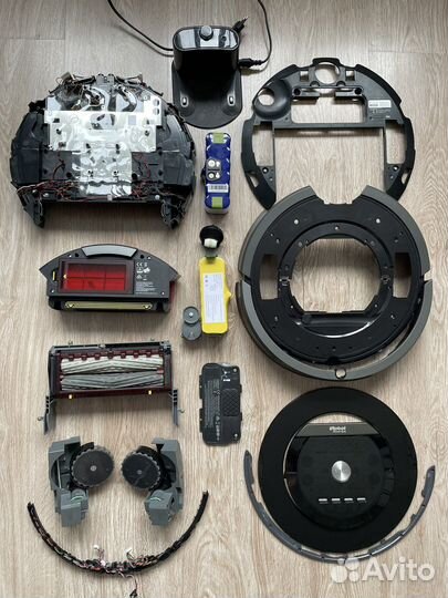 Запчасти для робота Irobot roomba 870/880