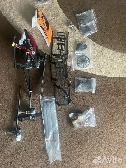 Вертолет на радиоуправлении walkera master cp