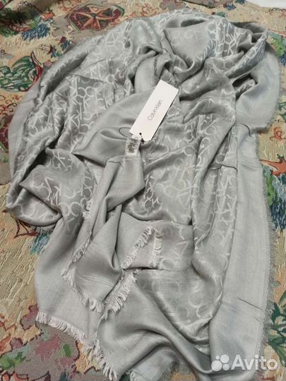 Новый палантин Calvin Klein оригинал