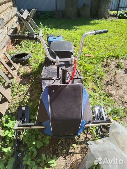 Мотобуксировщик