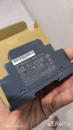 Блок питания 24в mean well