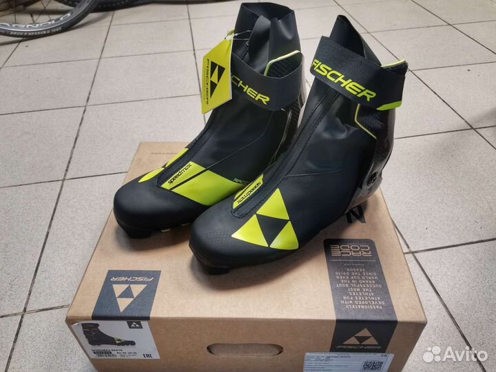 Лыжные ботинки fischer speedmax
