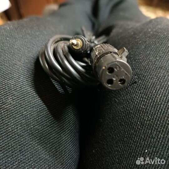 AUX и XLR кабели