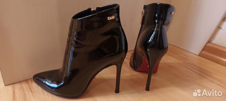 Ботильоны демисезонные