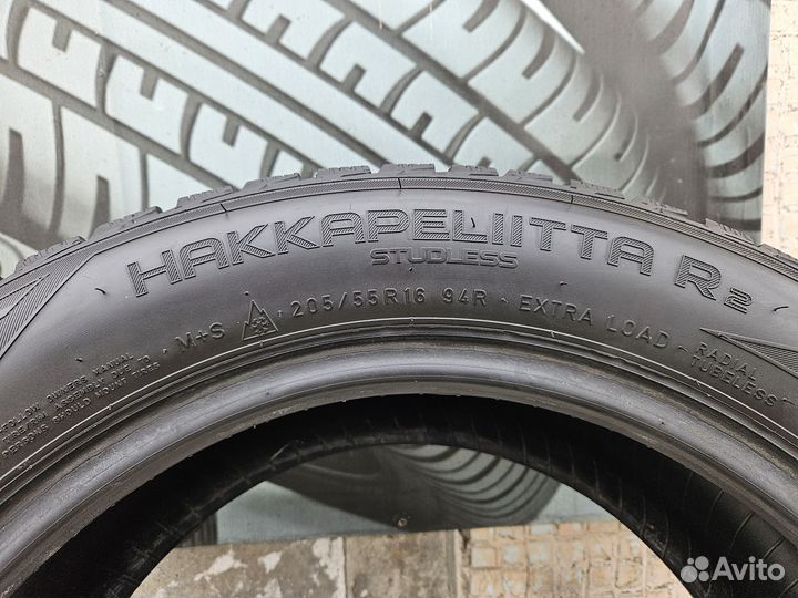 Nokian Tyres Hakkapeliitta R2 205/55 R16 94R