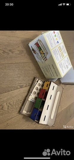 Развивающая обучающая игра сундучок с 3-5 лет