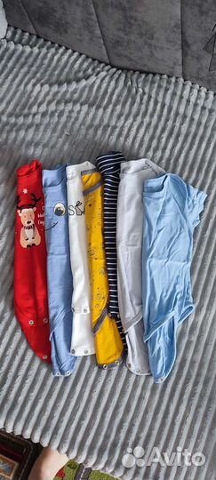 Вещи для мальчика 74-86см