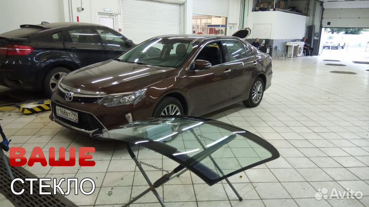 Лобовое стекло Toyota Camry 50 обогрев