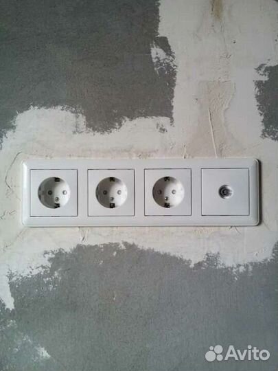 Услуги электрика