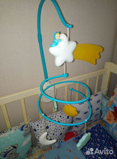 Музыкальный Мобиль на кроватку