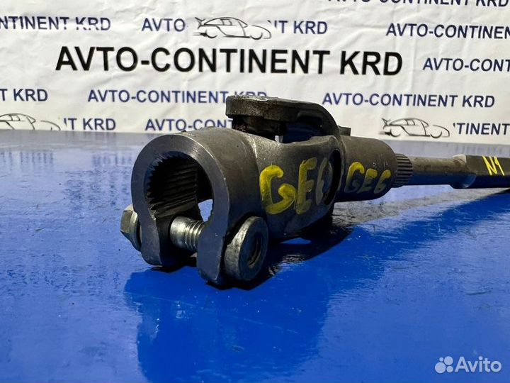 Рулевой карданчик Honda Fit GE6 L13A