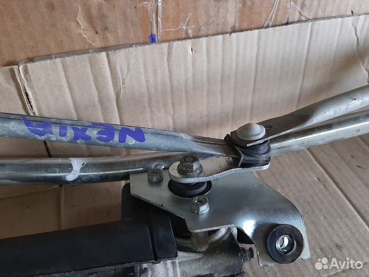 Трапеция дворников с мотором Daewoo Nexia