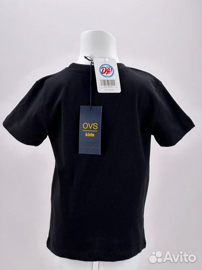 Ovs Футболка мальчик Разноцветный EU 98-104 cm, 4 года