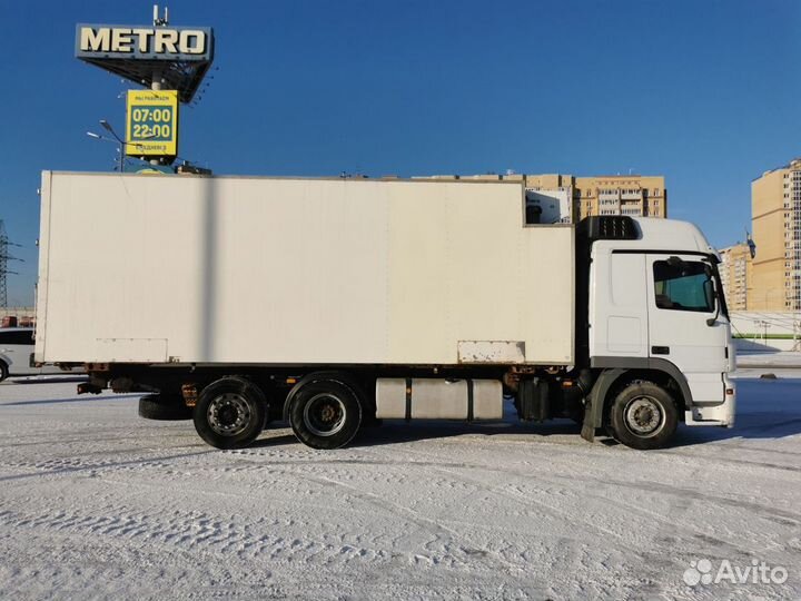 Mercedes-Benz Actros 2541, 2004