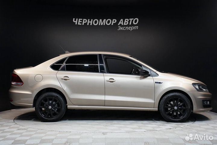 Volkswagen Polo 1.6 МТ, 2019, 103 806 км