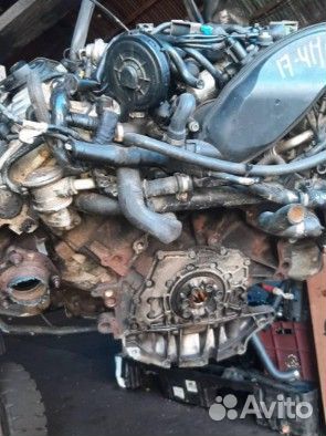 Двигатель BDV Audi A4 2.4 бензин