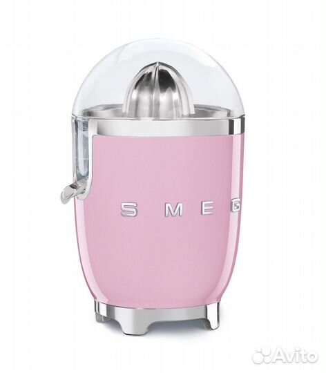Соковыжималка Smeg CJF01pkeu, розовый