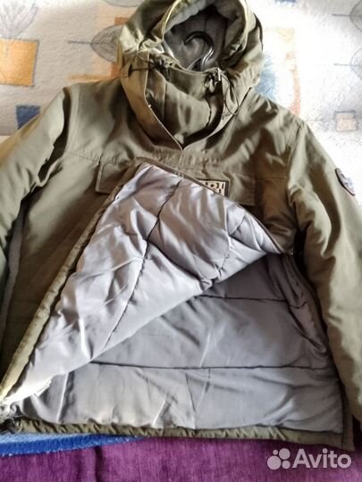 Мужская зимняя куртка