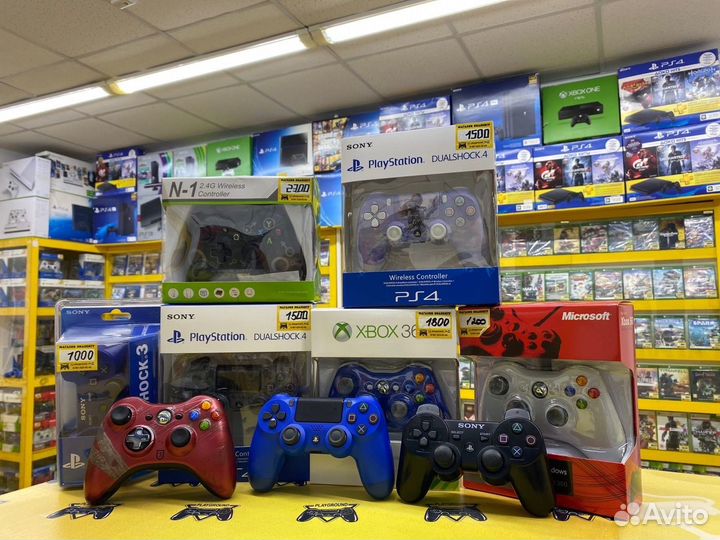 Джойстик Геймпад для Игровых Приставок