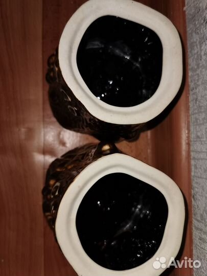 Солонка и сахарница