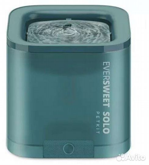 Питьевой фонтан с фильтрацией EverSweet Solo