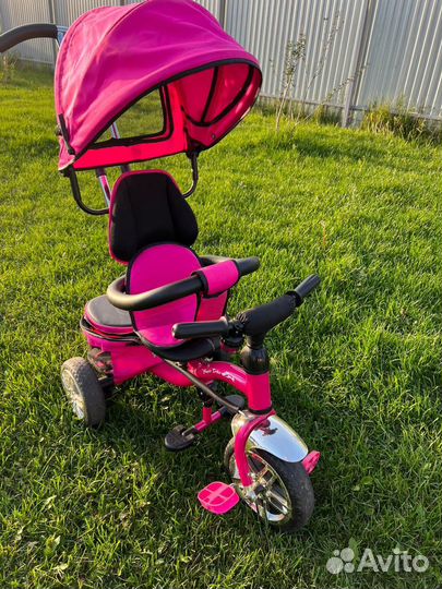 Велосипед-коляска для малышей