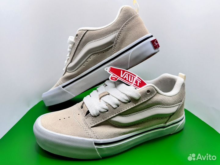 Кеды Vans Knu Scool White