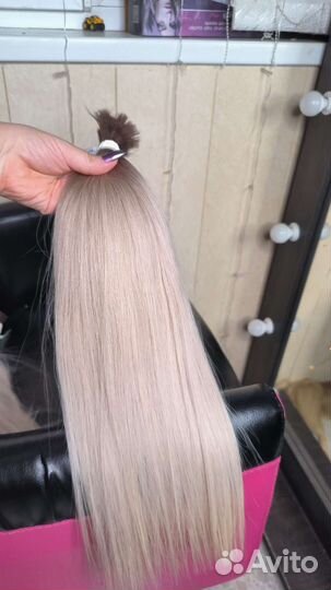 Волосы для наращивания 60 см