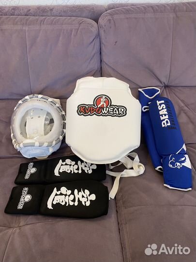 Продам шлем Кудо (комплект )новый