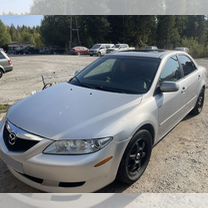 Mazda 6 2.3 AT, 2003, 230 000 км, с пробегом, цена 350 000 руб.