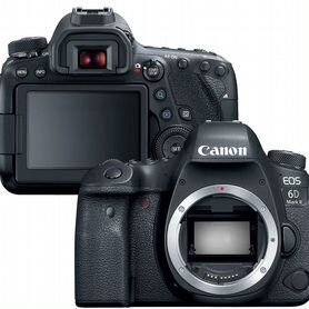 Зеркальный фотоаппарат Canon eos 6d mark ii