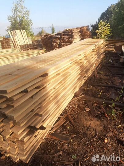 Доска обрезная