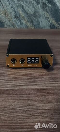 Комплект оборудования для тату машинки