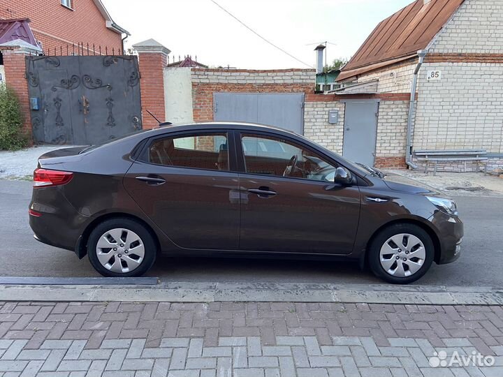 Kia Rio 1.6 МТ, 2017, 59 700 км