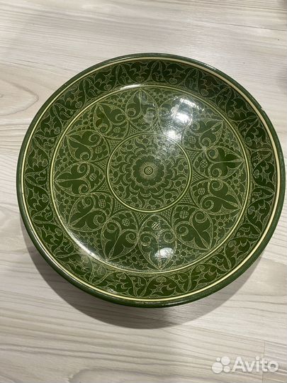 Тарелка декоративная