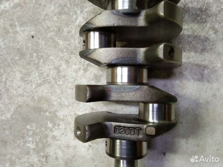 Коленвал D20DT Актион,Кайрон 2.0