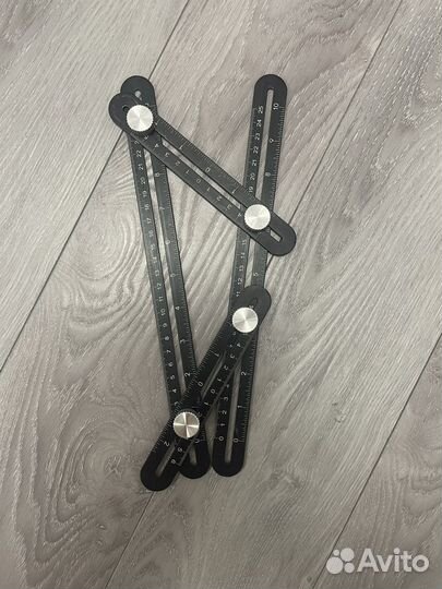 Линейка уголок для плинтусов