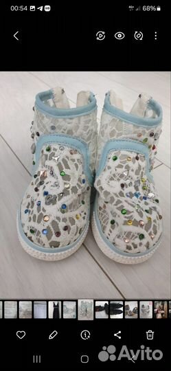 Обувь для девочки