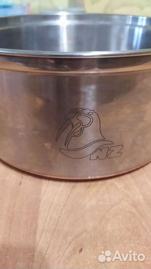 Кастрюля NZ нерж. SS-011