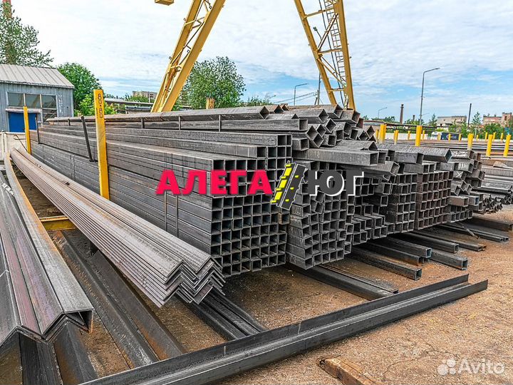 Труба профильная 80x40x4