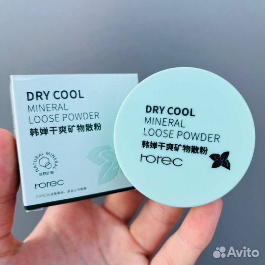 Рассыпчатая минеральная пудра от Rorec