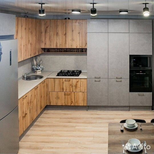 Кухня от производителя под ключ