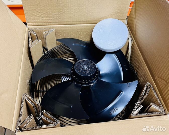 Вентилятор осевой 350